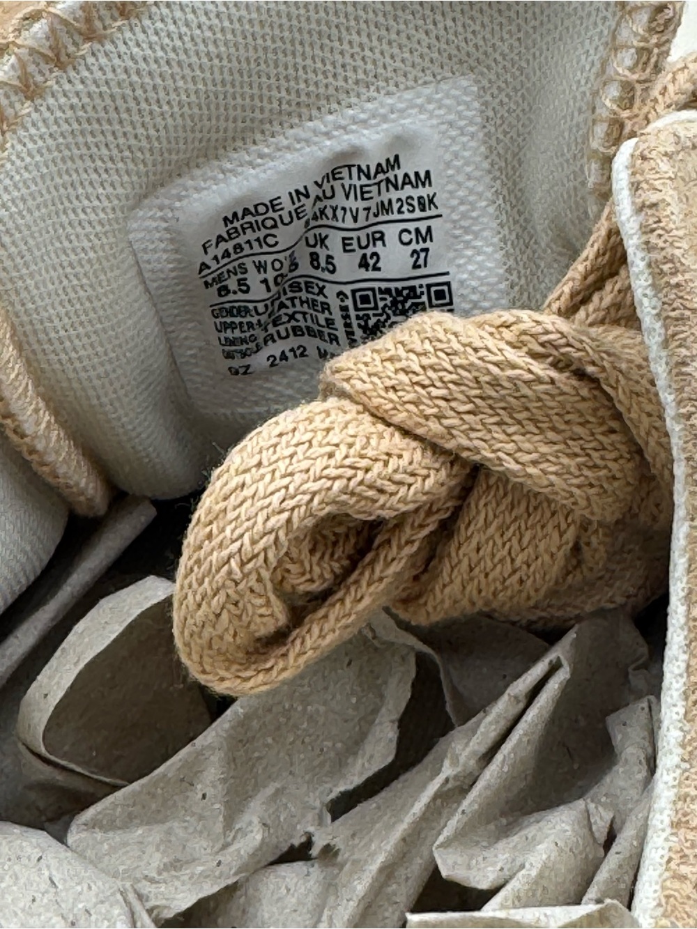 Converse Chuck Taylor All Star Ox Suede A14811C Tan Men’s 8.5 Women’s 10.5 - Picture 9 of 10